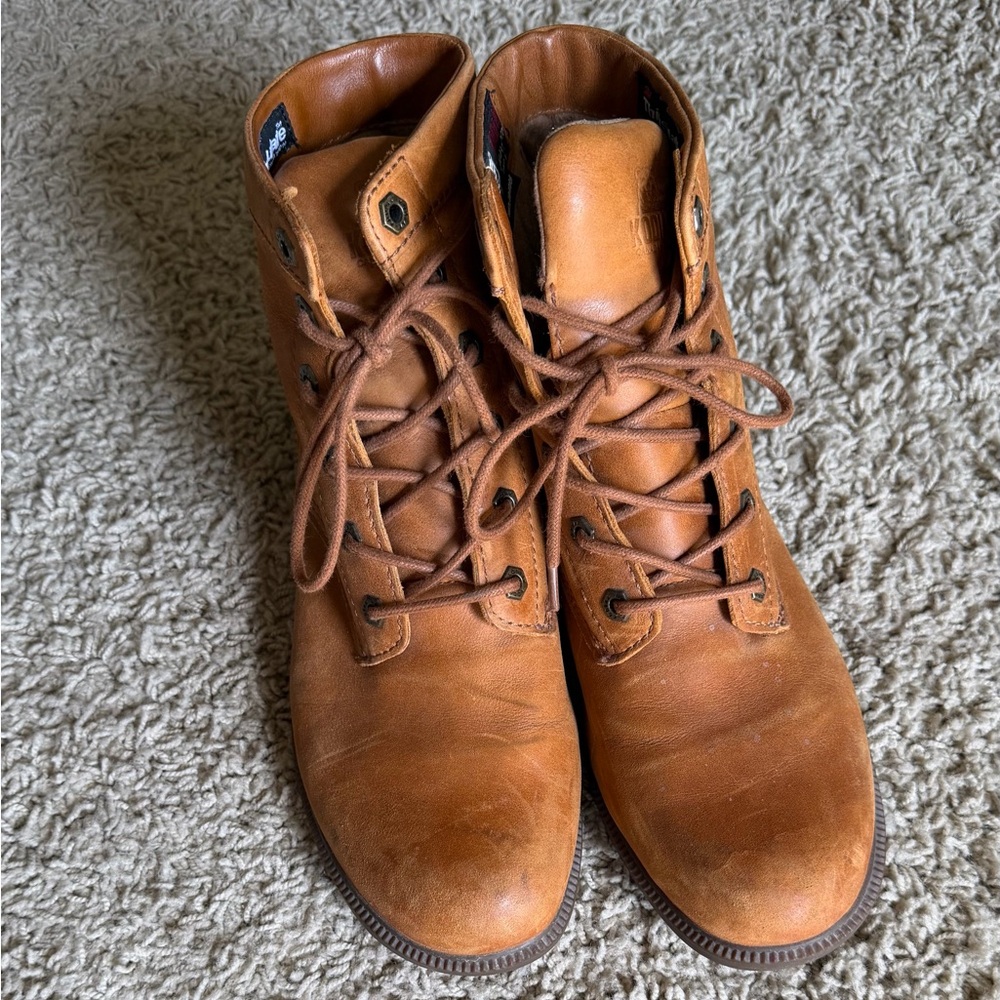 Kodiak Leather Waterproof Insulated Winter Boot size 11